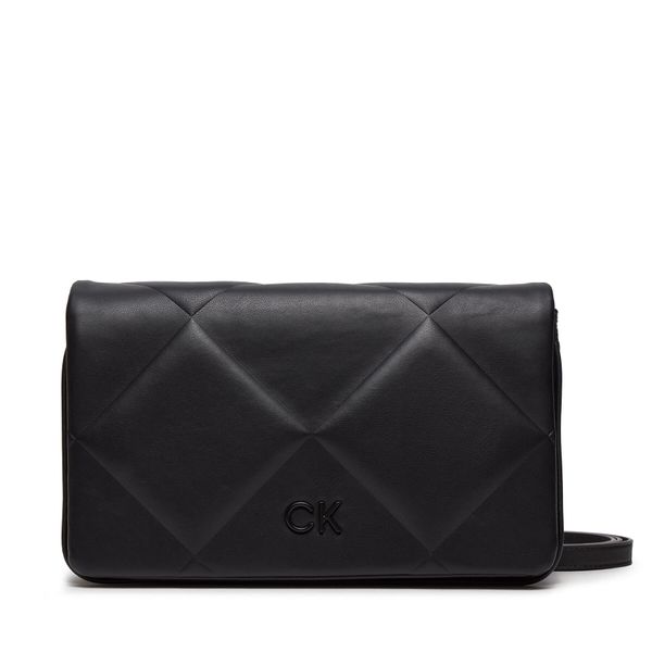 Calvin Klein Ročna torba Calvin Klein Quilt K60K611759 Ck Black BEH