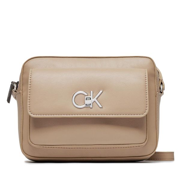 Calvin Klein Ročna torba Calvin Klein Re-Lock Camera Bag W/Flap K60K611083 PFA