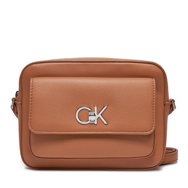 Calvin Klein Ročna torba Calvin Klein Re-Lock Camera K60K612538 Rjava