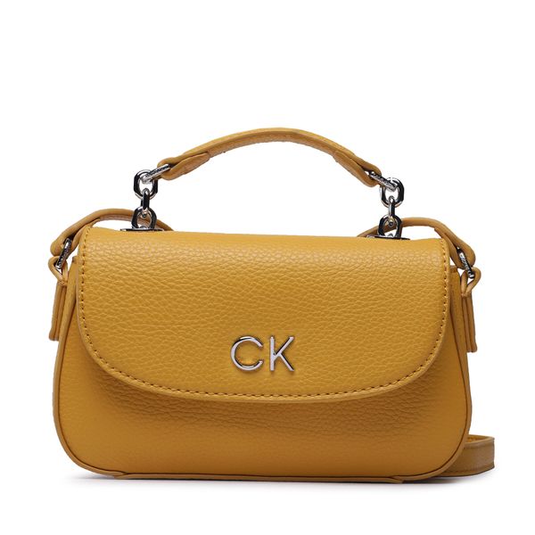 Calvin Klein Ročna torba Calvin Klein Re-Lock Crossbody W/Flap Pbl K60K610197 KB7