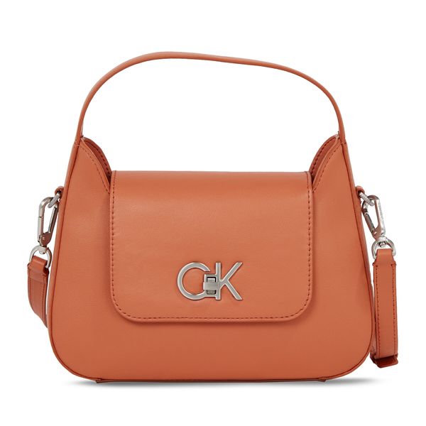 Calvin Klein Ročna torba Calvin Klein Re-Lock Crossbody W/Flap Sm K60K610770 Autumn Leaf GAP