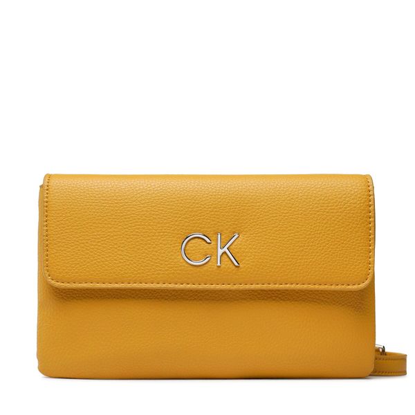 Calvin Klein Ročna torba Calvin Klein Re-Lock Dbl Crossbody Bag Pbl K60K609140 KB7