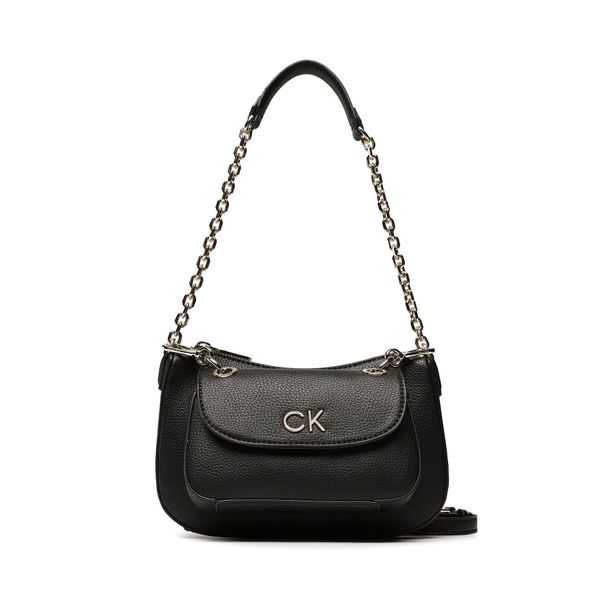 Calvin Klein Ročna torba Calvin Klein Re-Lock Dbl Shoulder Bag K60K610183 BAX