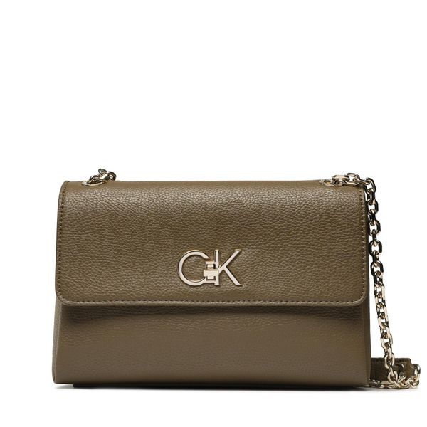 Calvin Klein Ročna torba Calvin Klein Re-Lock Ew Conv Xbody Pbl K60K609395 LBB