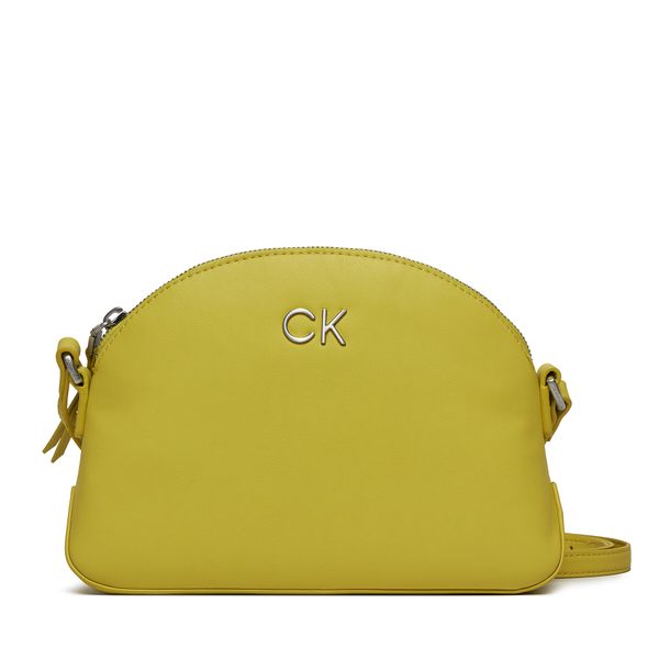 Calvin Klein Ročna torba Calvin Klein Re-Lock Seasonal Crossbody Md K60K611444 Rumena