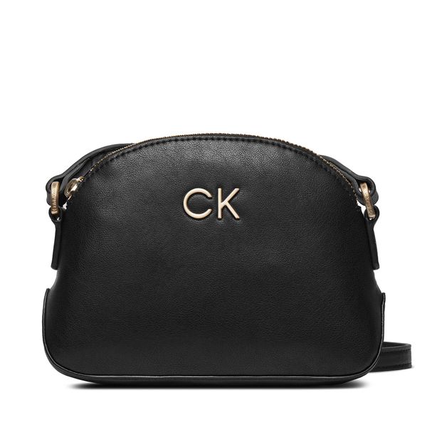 Calvin Klein Ročna torba Calvin Klein Re-Lock Seasonal Crossbody Sm K60K611445 Ck Black BEH