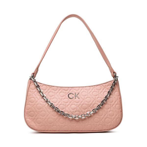 Calvin Klein Ročna torba Calvin Klein Re-Lock Shoulder Bag Emb Mono K60K610204 GBI