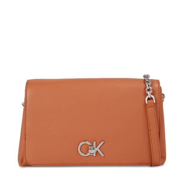 Calvin Klein Ročna torba Calvin Klein Re-Lock Shoulder Bag Md K60K611057 Autumn Leaf GAP