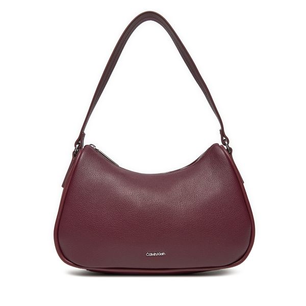 Calvin Klein Ročna torba Calvin Klein Refine K60K612517 Bordo rdeča