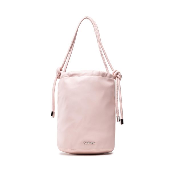 Calvin Klein Ročna torba Calvin Klein Roped Bucket Bag K60K609003 Roza