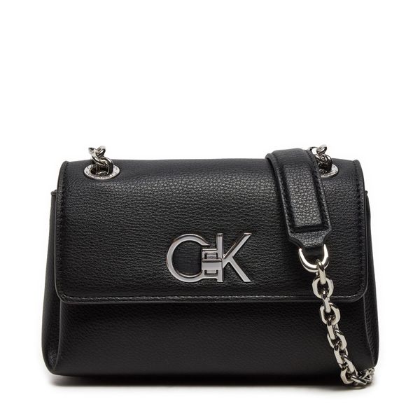 Calvin Klein Ročna torba Calvin Klein Shouder Bag K60K612546 Črna