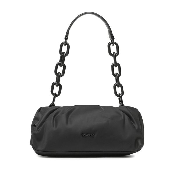 Calvin Klein Ročna torba Calvin Klein Soft Nylon Conv Clutch Sm K60K610646 Črna