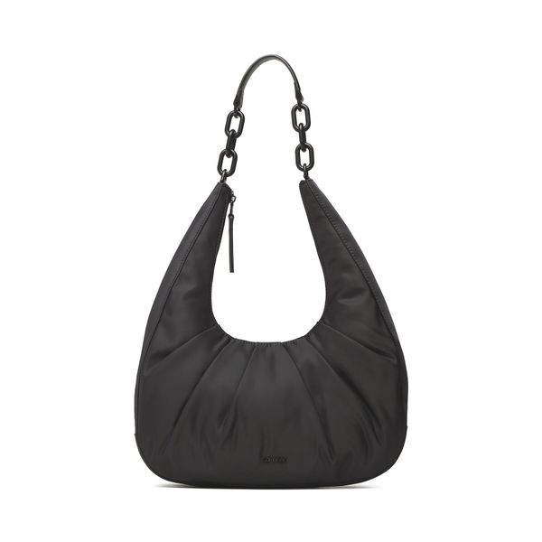 Calvin Klein Ročna torba Calvin Klein Soft Nylon Cres Shoulder Bag Md K60K610645 BAX