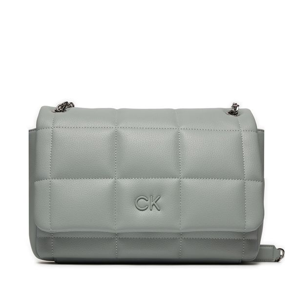 Calvin Klein Ročna torba Calvin Klein Square Quilt Conv Shoulder Bag K60K612332 Pigeon PEB