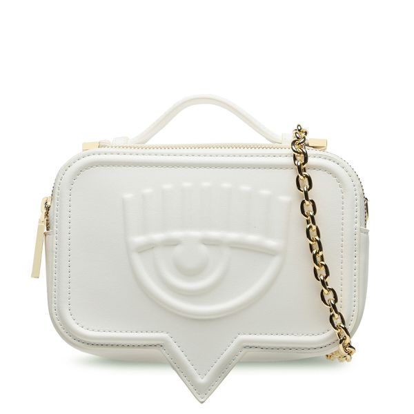 Chiara Ferragni Ročna torba Chiara Ferragni 74SB4BA5 Bela