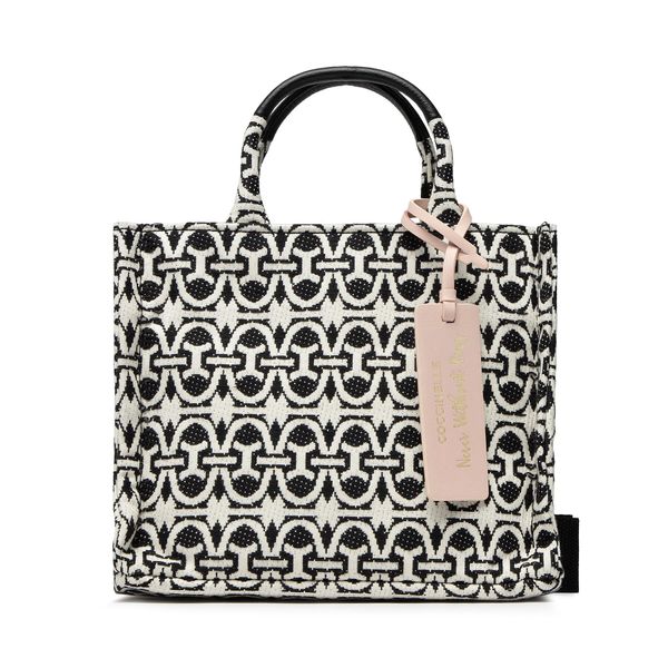 Coccinelle Ročna torba Coccinelle MBD Never Without Bag Jacquar E1 MBD 18 03 01 Črna