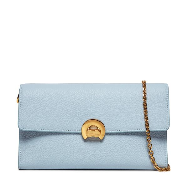 Coccinelle Ročna torba Coccinelle P7P Coccinellebinxie E1 P7P 12 01 21 Svetlo modra