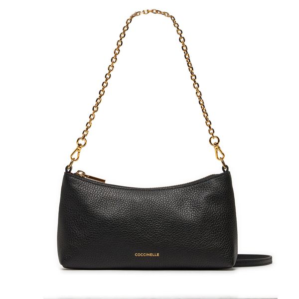 Coccinelle Ročna torba Coccinelle QH0 Coccinelleaura E5 QH0 55 01 01 Črna