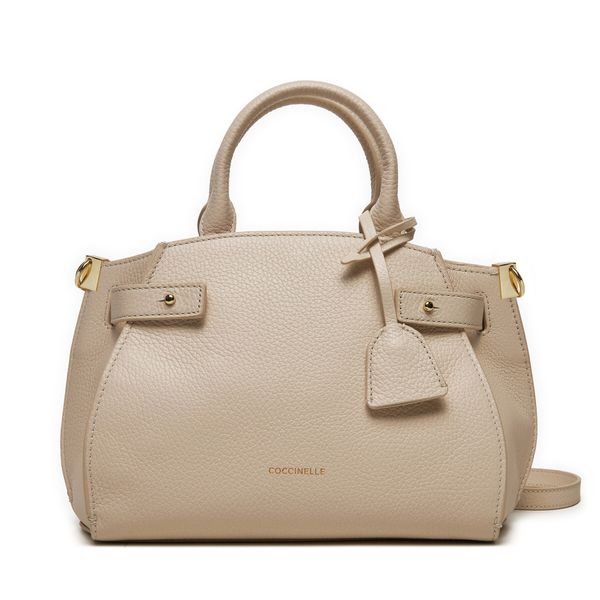 Coccinelle Ročna torba Coccinelle QLA Coccinellekliche E1 QLA 18 03 01 Écru