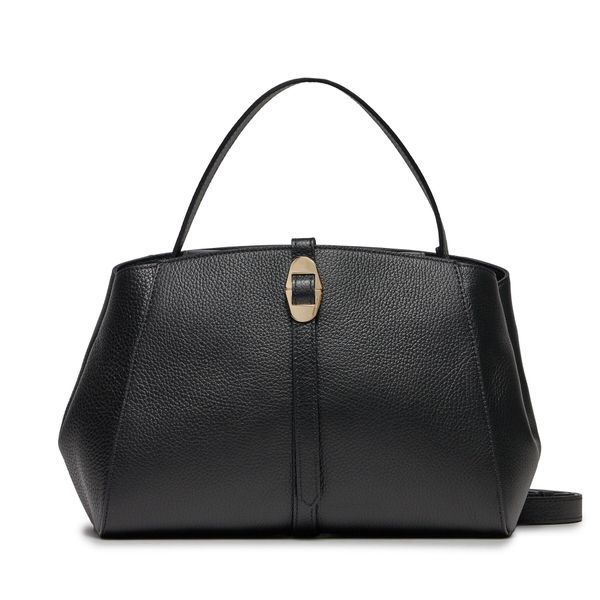 Coccinelle Ročna torba Coccinelle QLF Coccinellechara E1 QLF 18 01 01 Črna