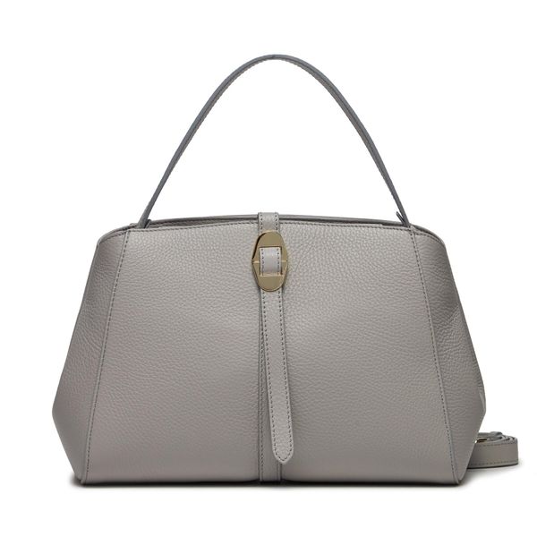 Coccinelle Ročna torba Coccinelle QLF Coccinellechara E1 QLF 18 01 01 Siva