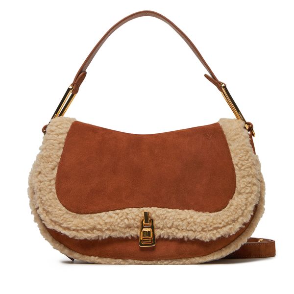 Coccinelle Ročna torba Coccinelle RJM Coccinellemagie Eco Shear E1 RJM 18 03 01 Rjava