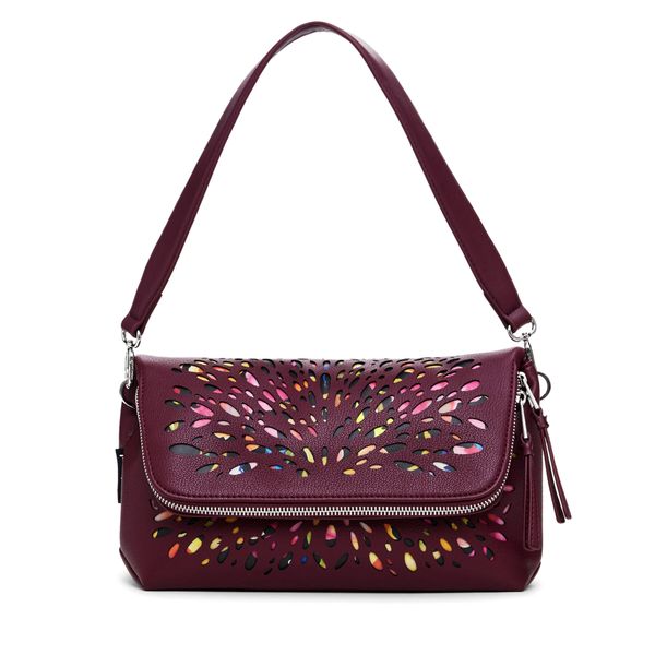 Desigual Ročna torba Desigual Blackwell 24WAXPA8 Rjava