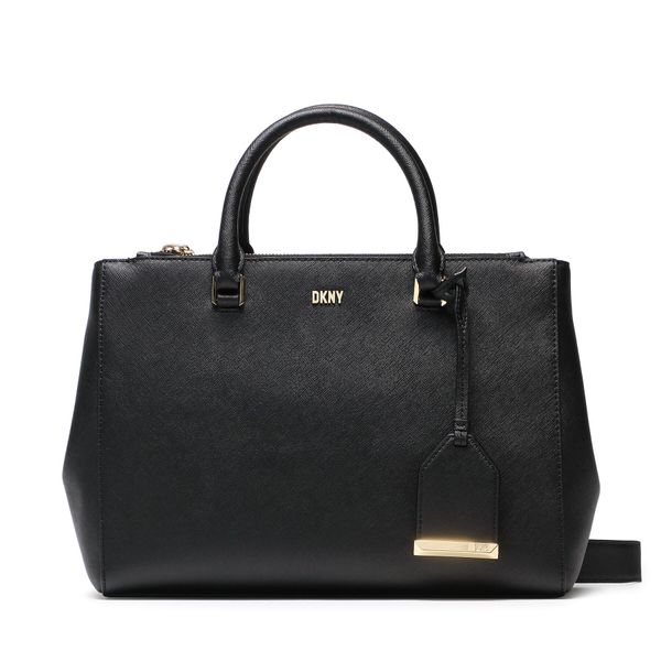 DKNY Ročna torba DKNY Belle Satchel R33D1Y78 Črna