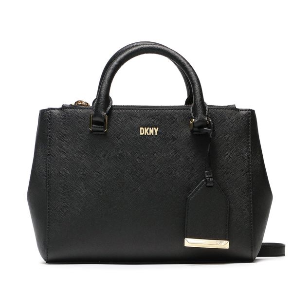 DKNY Ročna torba DKNY Belle Sm Satchel R33D1Y77 Črna