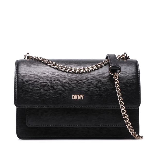 DKNY Ročna torba DKNY Bryant Chain Flap Cb R24E3A90 Črna