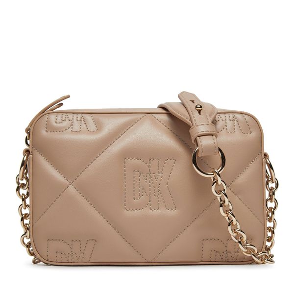 DKNY Ročna torba DKNY Crosstown Camera Bag R33EKY48 Bež