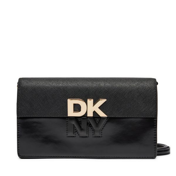 DKNY Ročna torba DKNY Echo Clutch R42FKE32 Črna