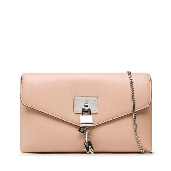 DKNY Ročna torba DKNY Elissa chain Clutch R24GHV17 Roza
