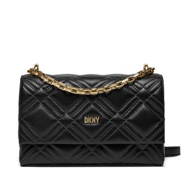DKNY Ročna torba DKNY Evon Chain Th Cbody R41NBC68 Blk/Gold BGD