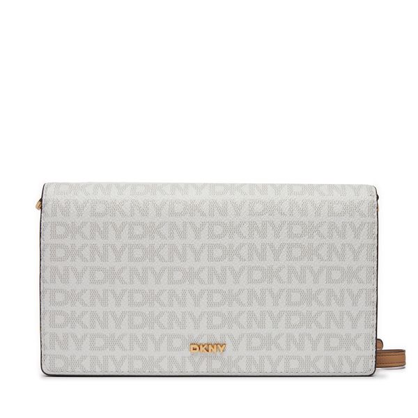 DKNY Ročna torba DKNY Farah Clutch R4255E37 Rjava