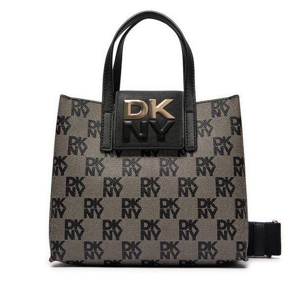 DKNY Ročna torba DKNY Faye Sm Satchel R42D5E40 Črna