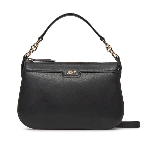 DKNY Ročna torba DKNY Gramercy Sm Shoulder R333CY40 Črna