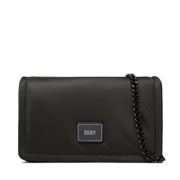 DKNY Ročna torba DKNY Magnolia Clutch R23GET67 Blk/Black BBL