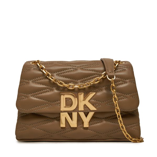 DKNY Ročna torba DKNY Minna R433KG75 Rjava