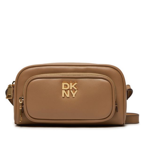 DKNY Ročna torba DKNY Philo Crossbody R42EKE53 Bež