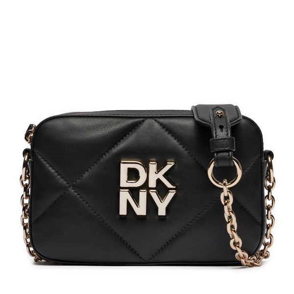 DKNY Ročna torba DKNY Red Hook Camera Bag R41EBB85 Blk/Gold BGD