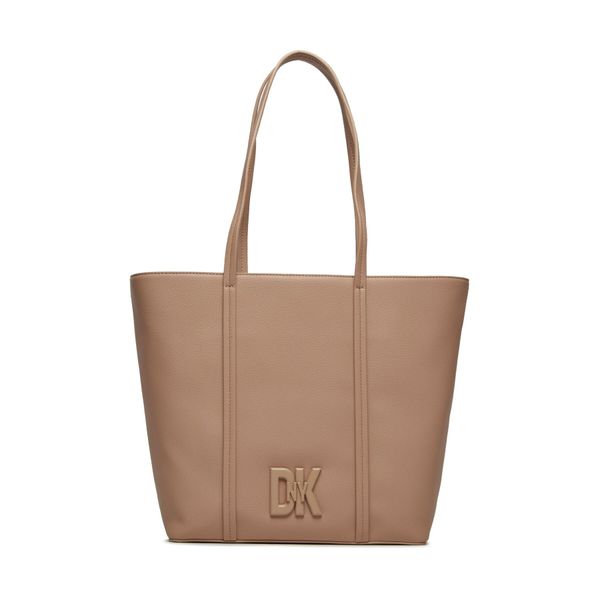 DKNY Ročna torba DKNY Seventh Avenue Md Ew R33AKY28 Bež