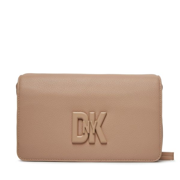 DKNY Ročna torba DKNY Seventh Avenue Md Fl R33EKY30 Bež