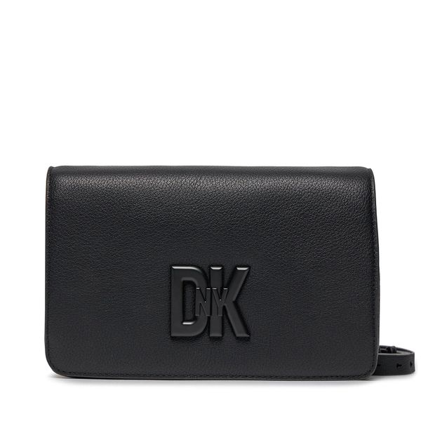 DKNY Ročna torba DKNY Seventh Avenue Md Fl R33EKY30 Blk/Black BBL