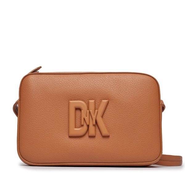 DKNY Ročna torba DKNY Seventh Avenue Sm Ca R33EKY31 Caramel CAR