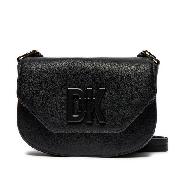 DKNY Ročna torba DKNY Seventh Avenue Sm Fl R41EKC54 Blk/Black BBL