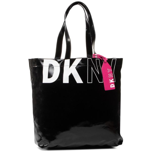 DKNY Ročna torba DKNY Zoe-Tote R01AEH41 Blk/Wht BLW