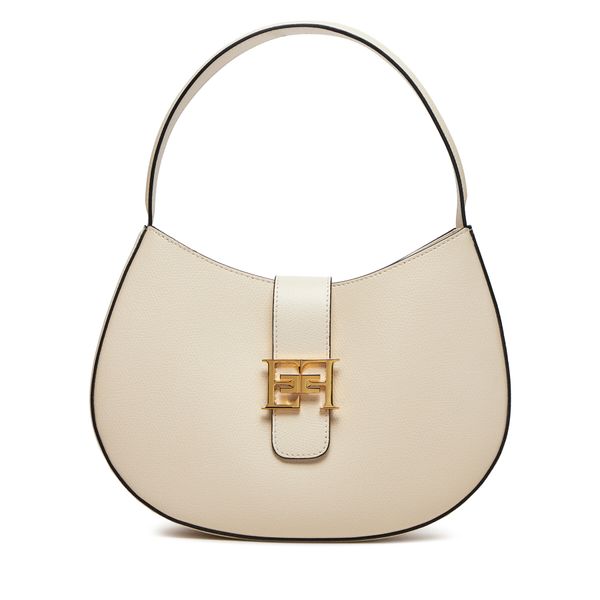 Elisabetta Franchi Ročna torba Elisabetta Franchi BS-40F-41E2-V650 Écru