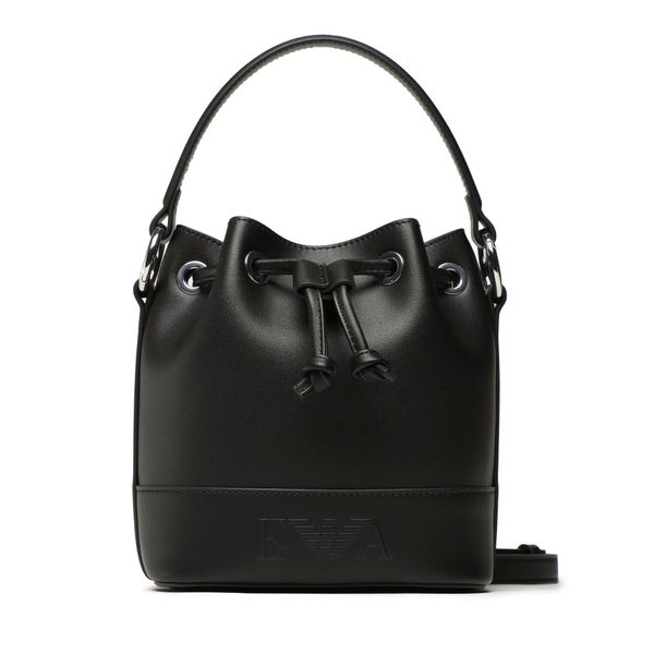 Emporio Armani Ročna torba Emporio Armani Y3E208 YVL3E 81386 Black/Black