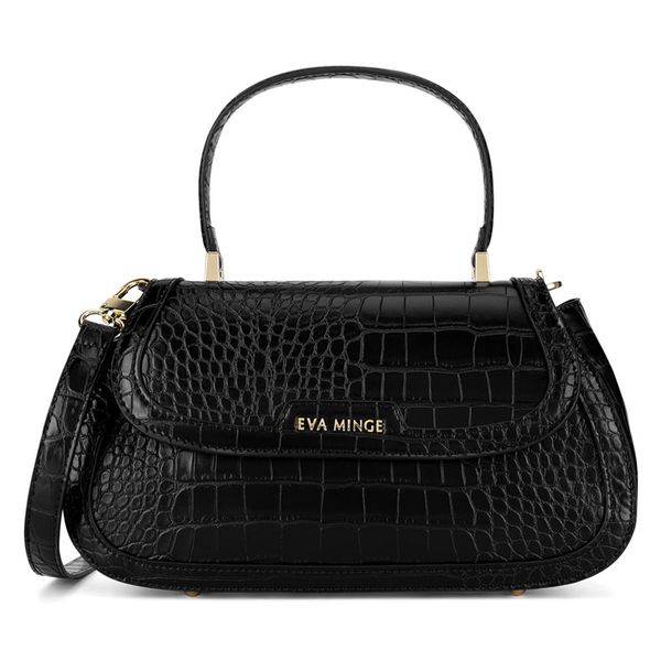 Eva Minge Ročna torba Eva Minge TYL00522-C Črna